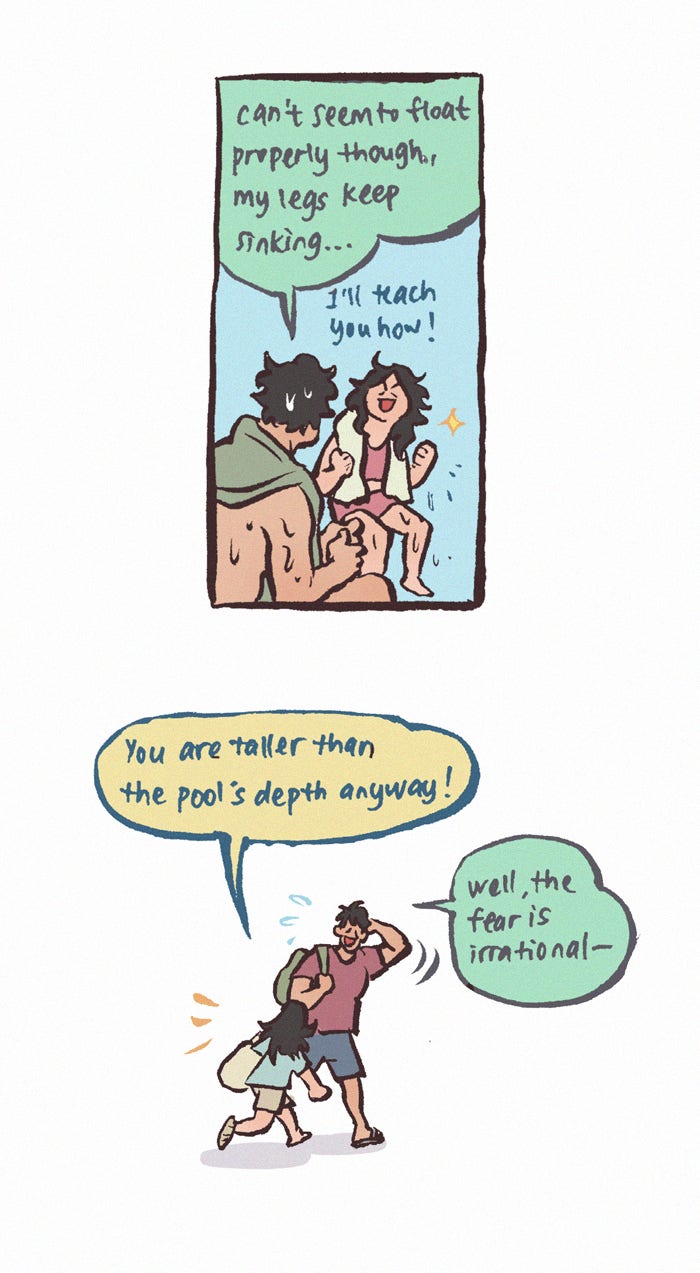My Giant Nerd Boyfriend 1202: Favorite Memory page 14 - 