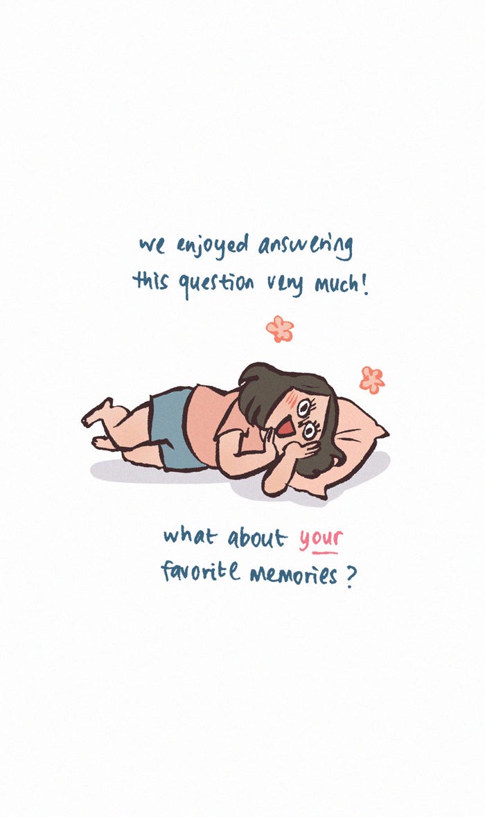 My Giant Nerd Boyfriend 1202: Favorite Memory page 15 - 