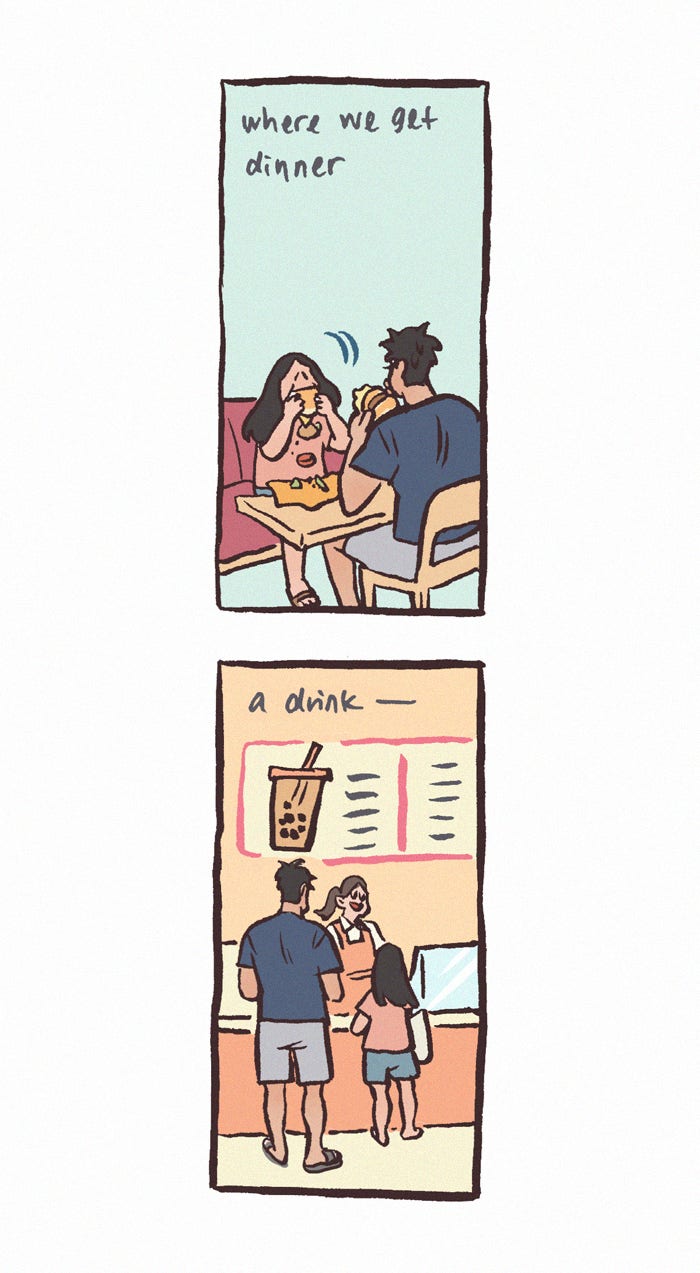 My Giant Nerd Boyfriend 1202: Favorite Memory page 3 - 