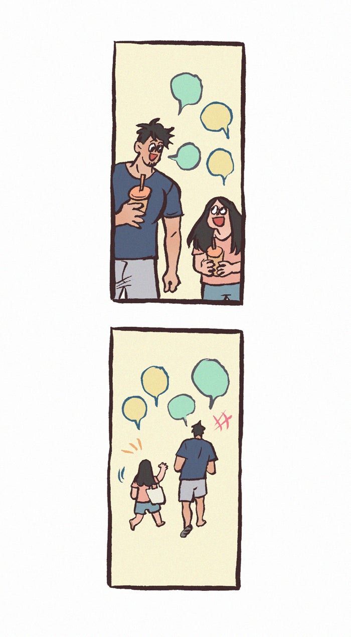 My Giant Nerd Boyfriend 1202: Favorite Memory page 4 - 