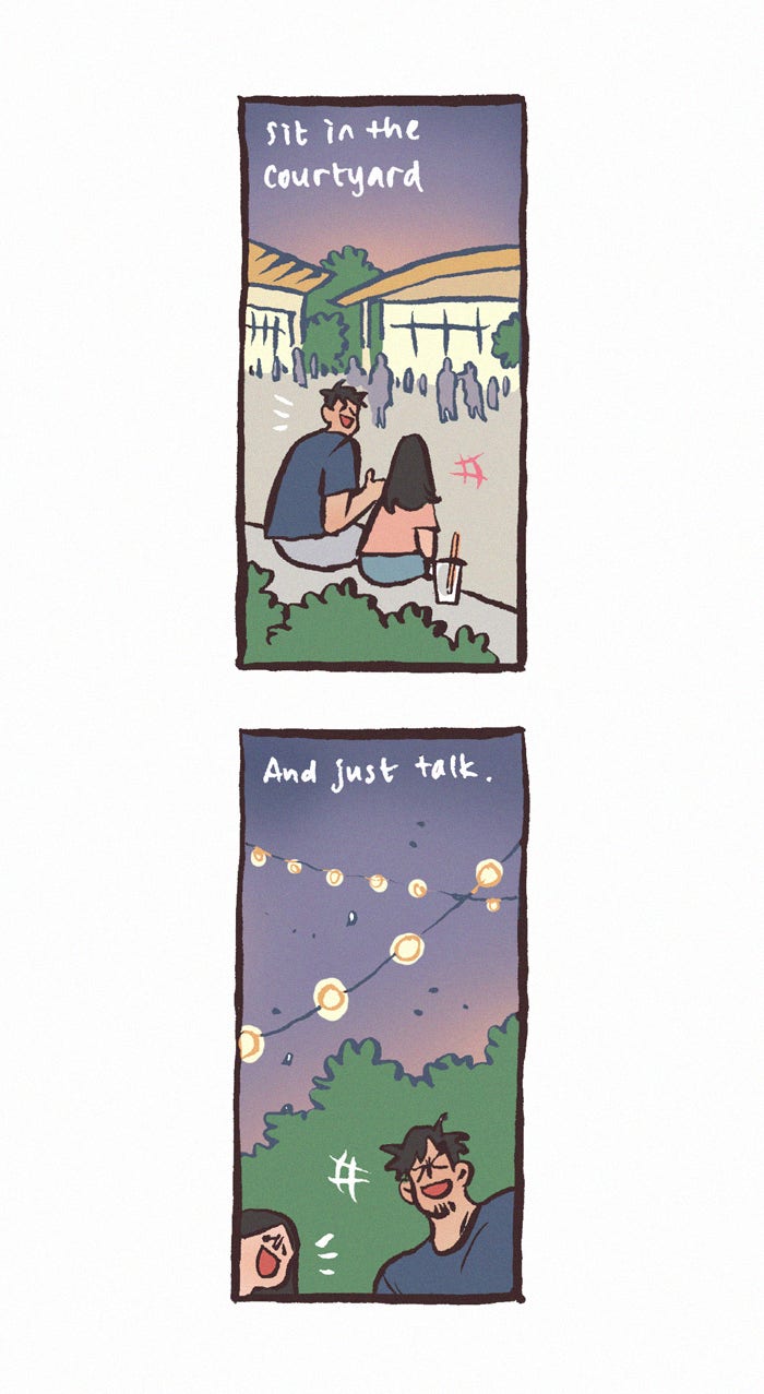 My Giant Nerd Boyfriend 1202: Favorite Memory page 5 - 