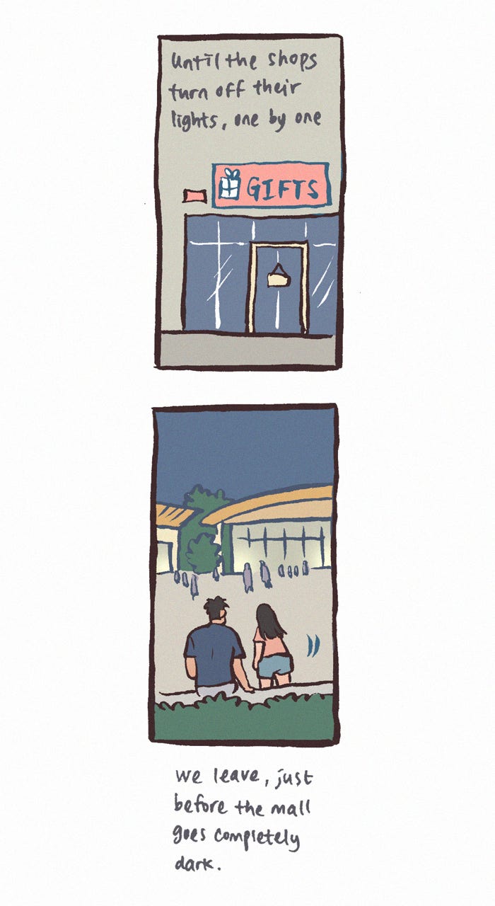 My Giant Nerd Boyfriend 1202: Favorite Memory page 6 - 
