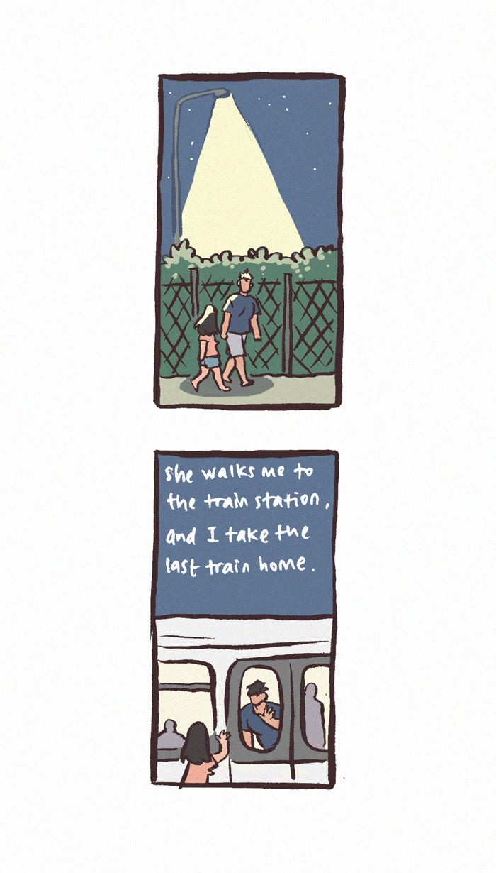 My Giant Nerd Boyfriend 1202: Favorite Memory page 7 - 