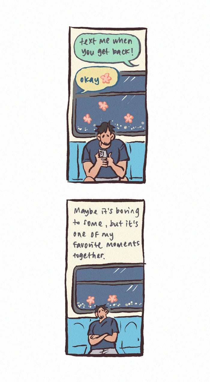 My Giant Nerd Boyfriend 1202: Favorite Memory page 8 - 