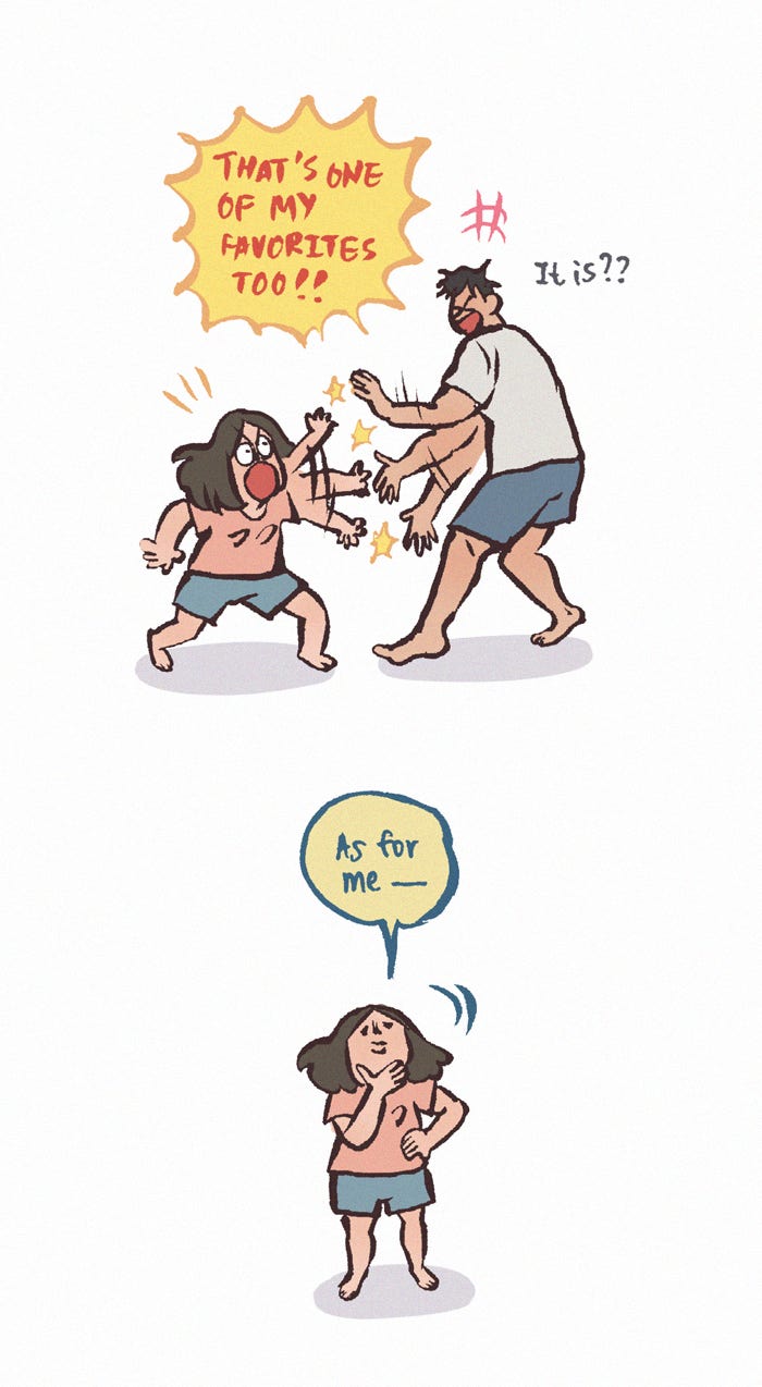 My Giant Nerd Boyfriend 1202: Favorite Memory page 9 - 