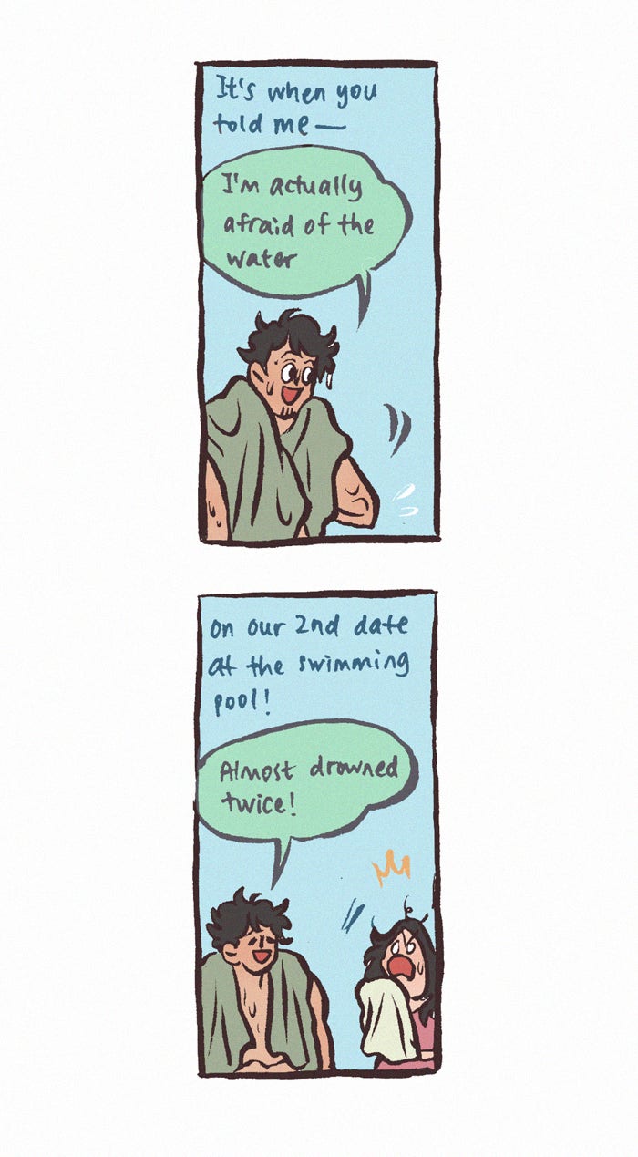 My Giant Nerd Boyfriend 1202: Favorite Memory page 10 - 