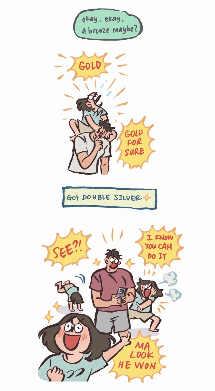 My Giant Nerd Boyfriend 1203: Victories page 12 - 