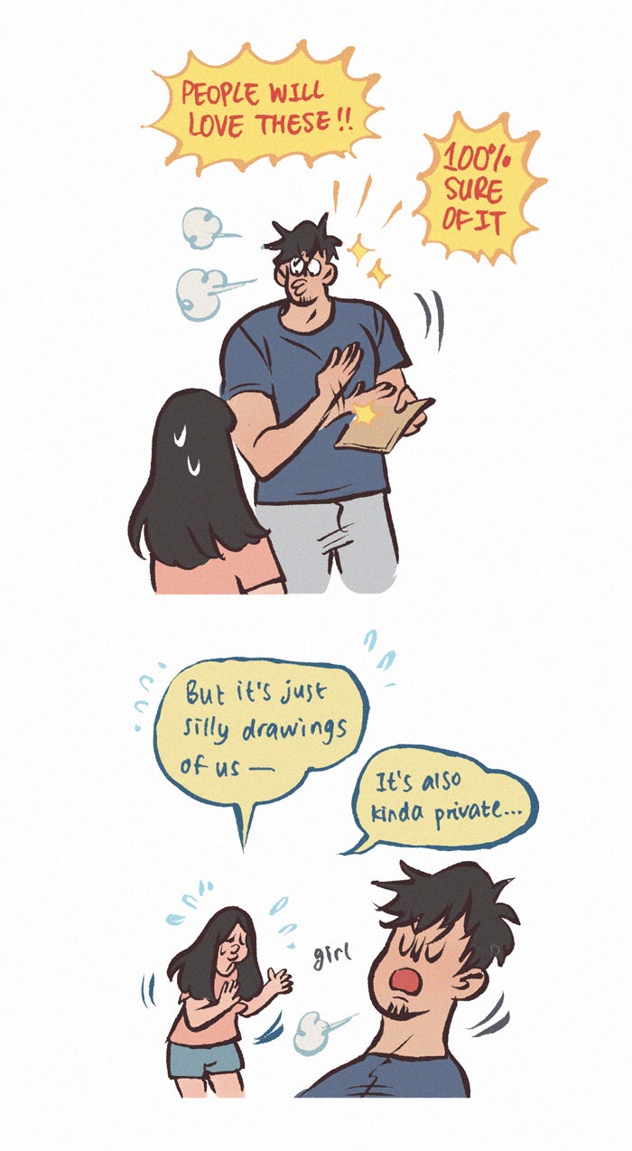 My Giant Nerd Boyfriend 1203: Victories page 3 - 