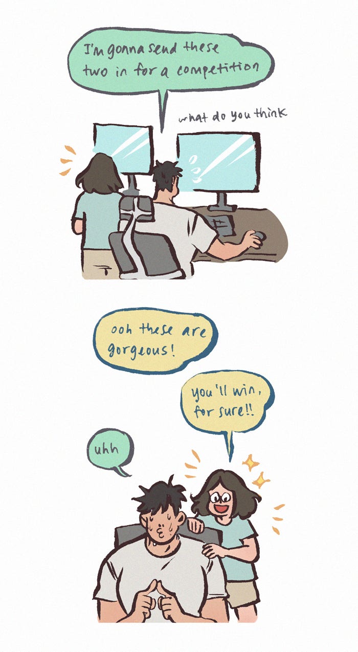 My Giant Nerd Boyfriend 1203: Victories page 7 - 