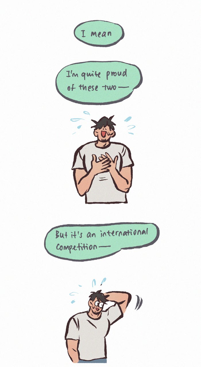 My Giant Nerd Boyfriend 1203: Victories page 8 - 
