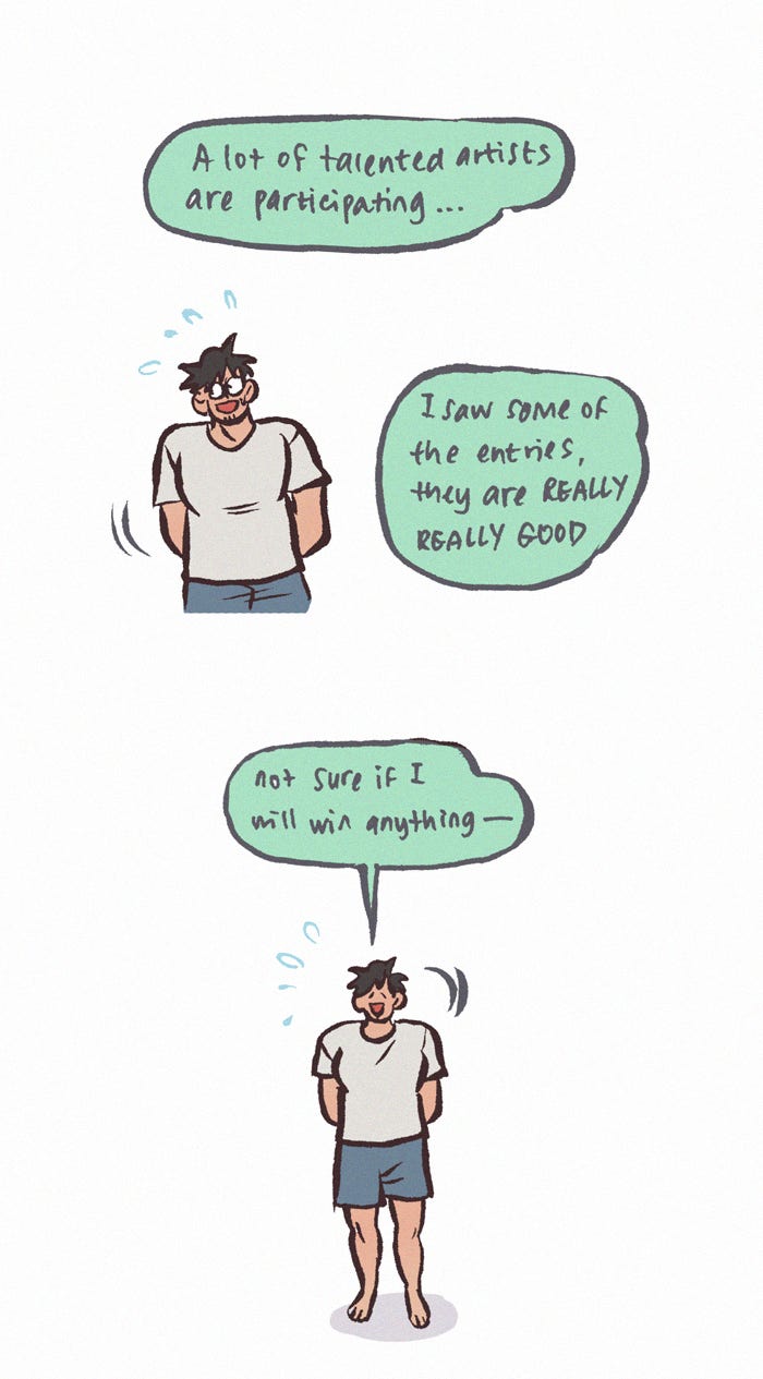 My Giant Nerd Boyfriend 1203: Victories page 9 - 