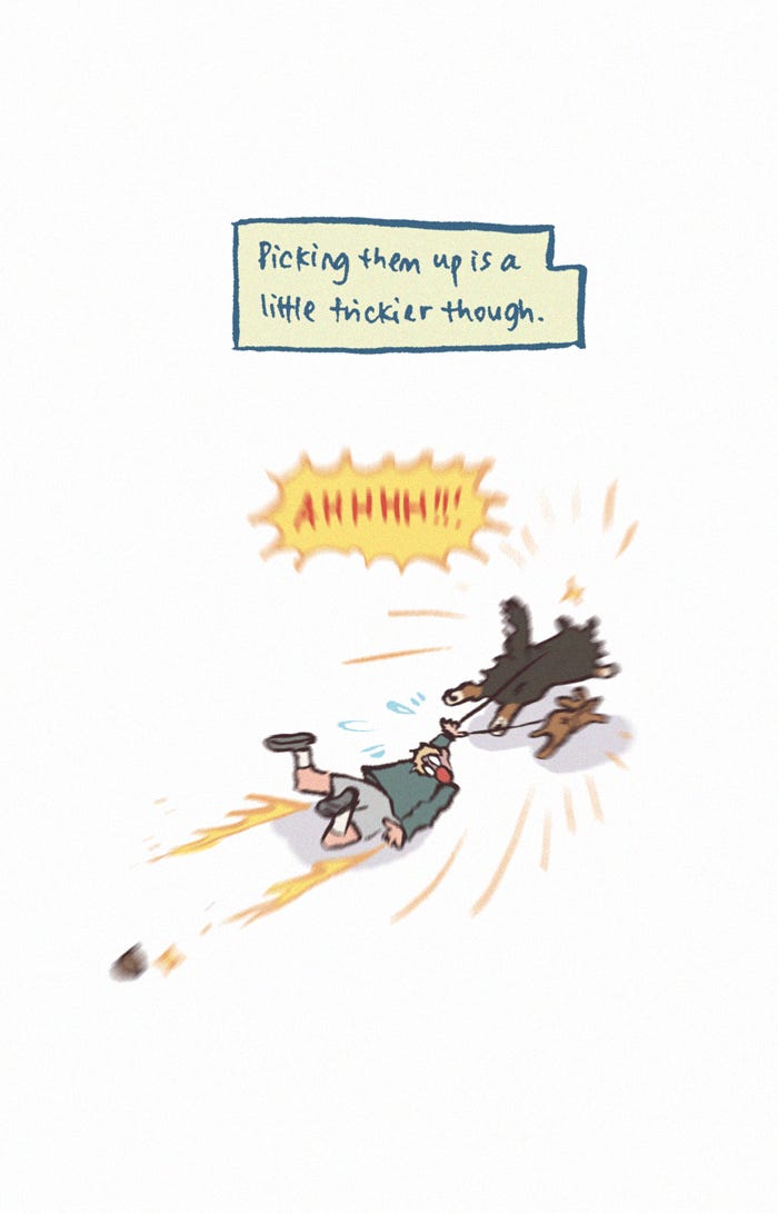 My Giant Nerd Boyfriend 1204: Dog Timing page 13 - 
