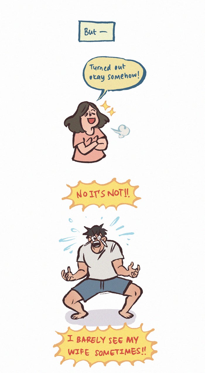 My Giant Nerd Boyfriend 1205: Second Chance page 10 - 