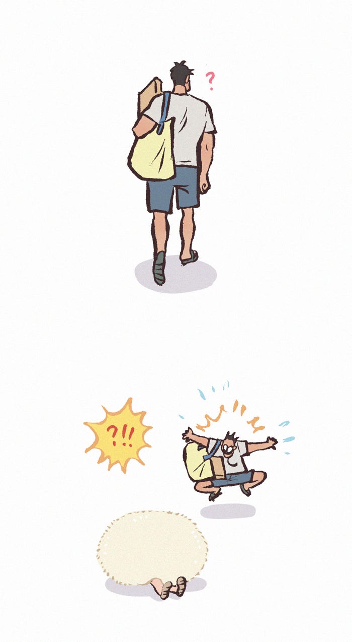My Giant Nerd Boyfriend 1206: Soft Chair page 7 - 
