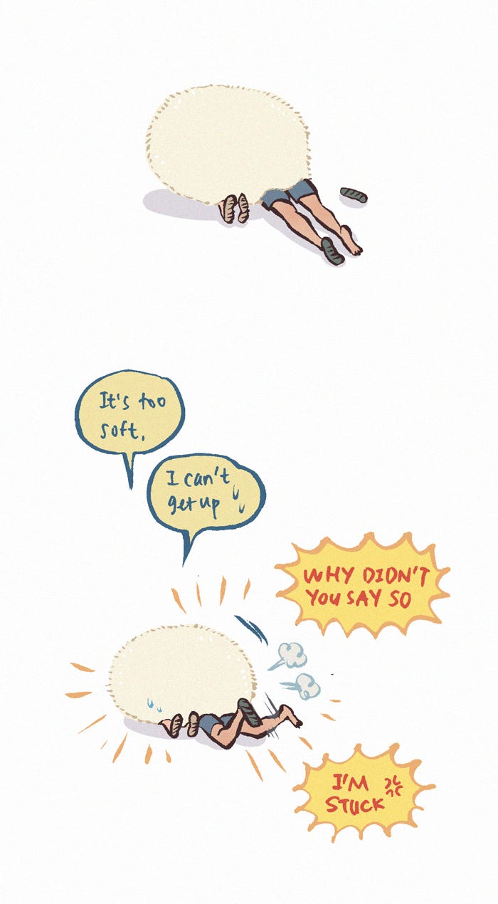 My Giant Nerd Boyfriend 1206: Soft Chair page 9 - 