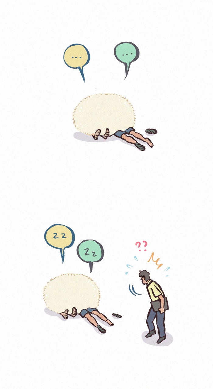 My Giant Nerd Boyfriend 1206: Soft Chair page 10 - 