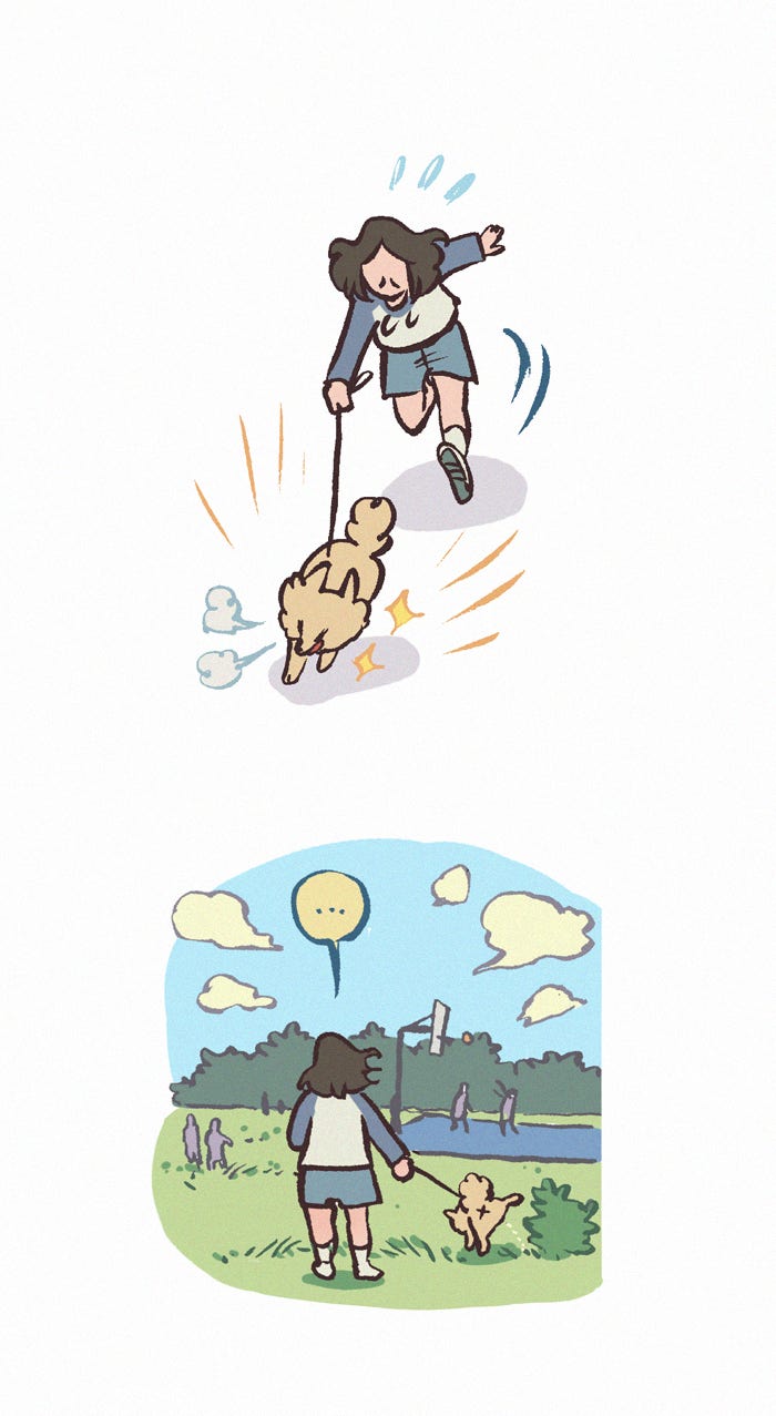 My Giant Nerd Boyfriend 1207: Panic page 5 - 
