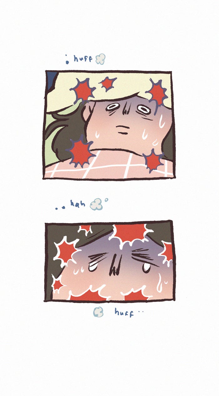 My Giant Nerd Boyfriend 1207: Panic page 9 - 