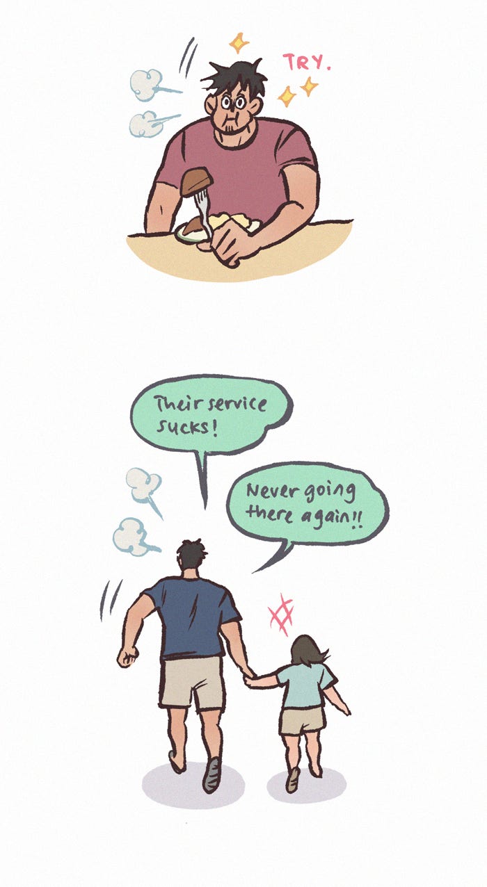 My Giant Nerd Boyfriend 1209: Meals page 10 - 