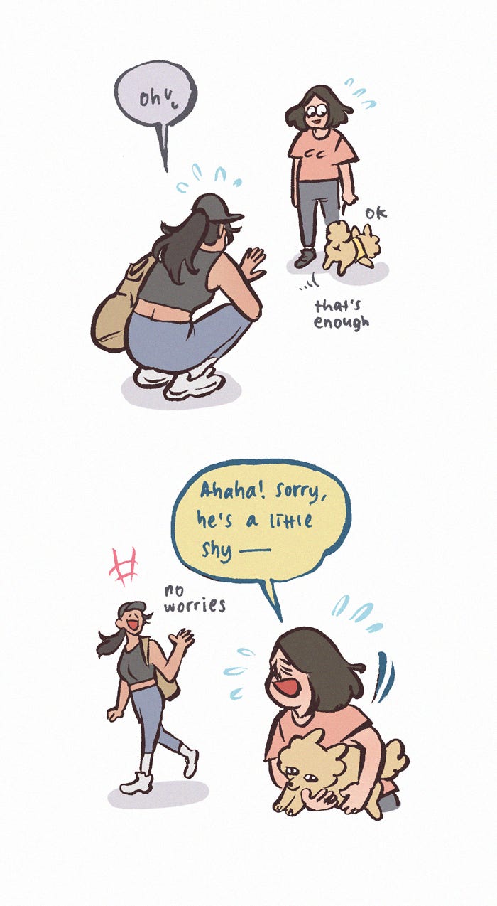My Giant Nerd Boyfriend 1211: Asian Parent page 6 - 