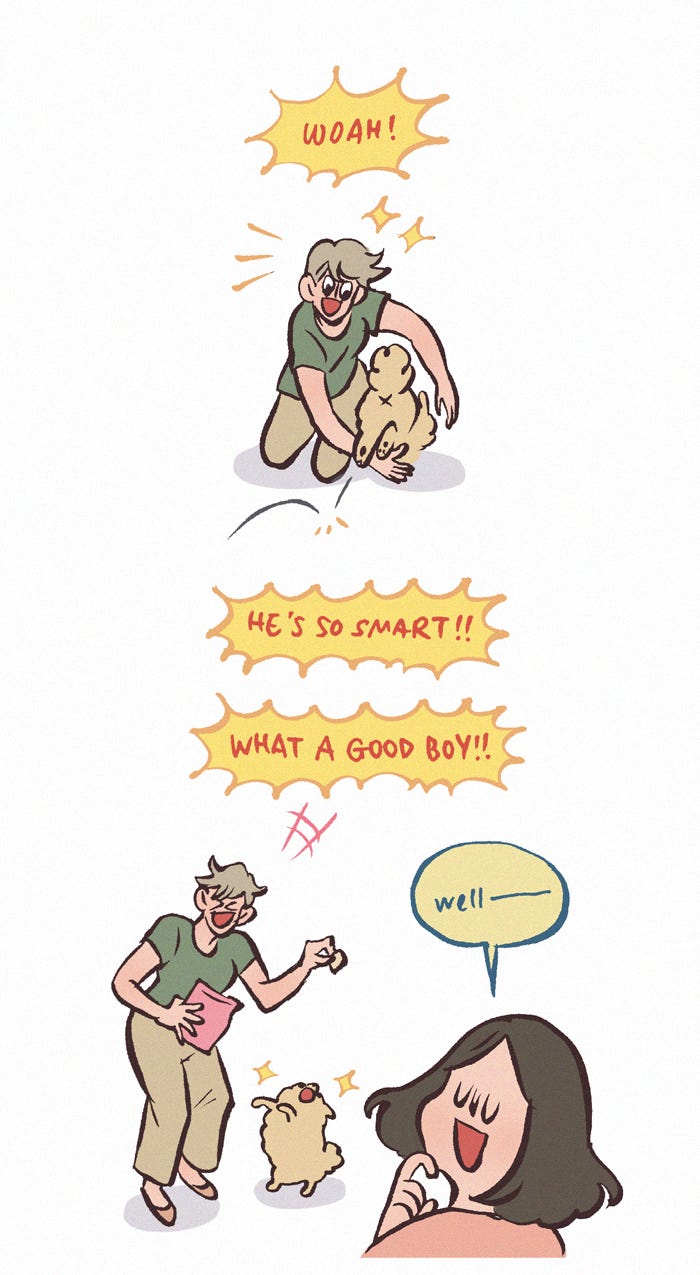 My Giant Nerd Boyfriend 1211: Asian Parent page 9 - 