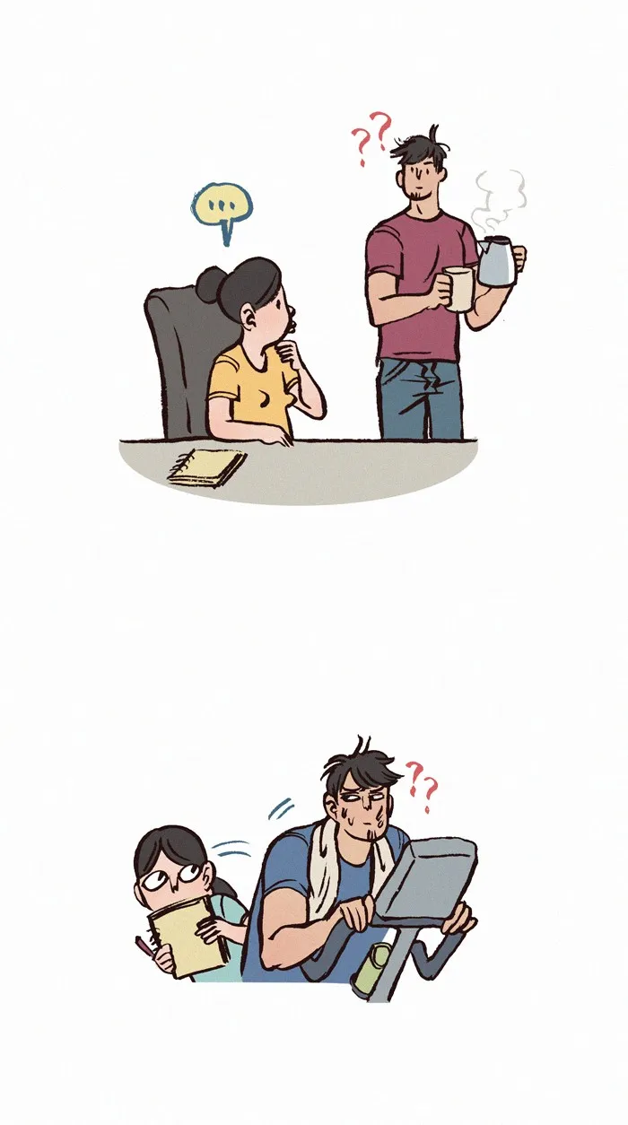 My Giant Nerd Boyfriend Chapter 122 page 4 - 