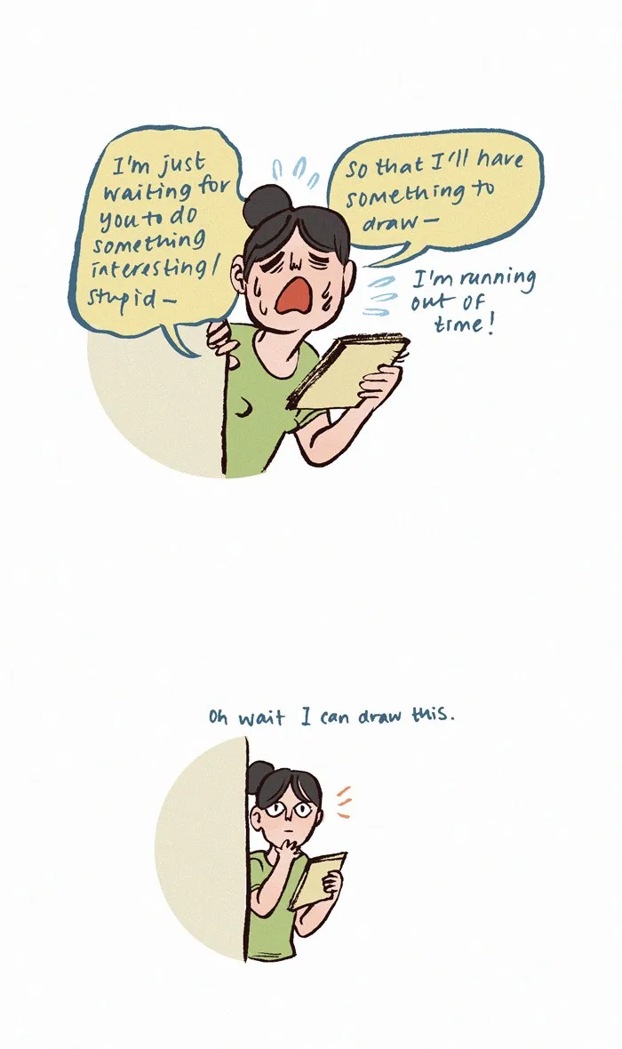 My Giant Nerd Boyfriend Chapter 122 page 6 - 