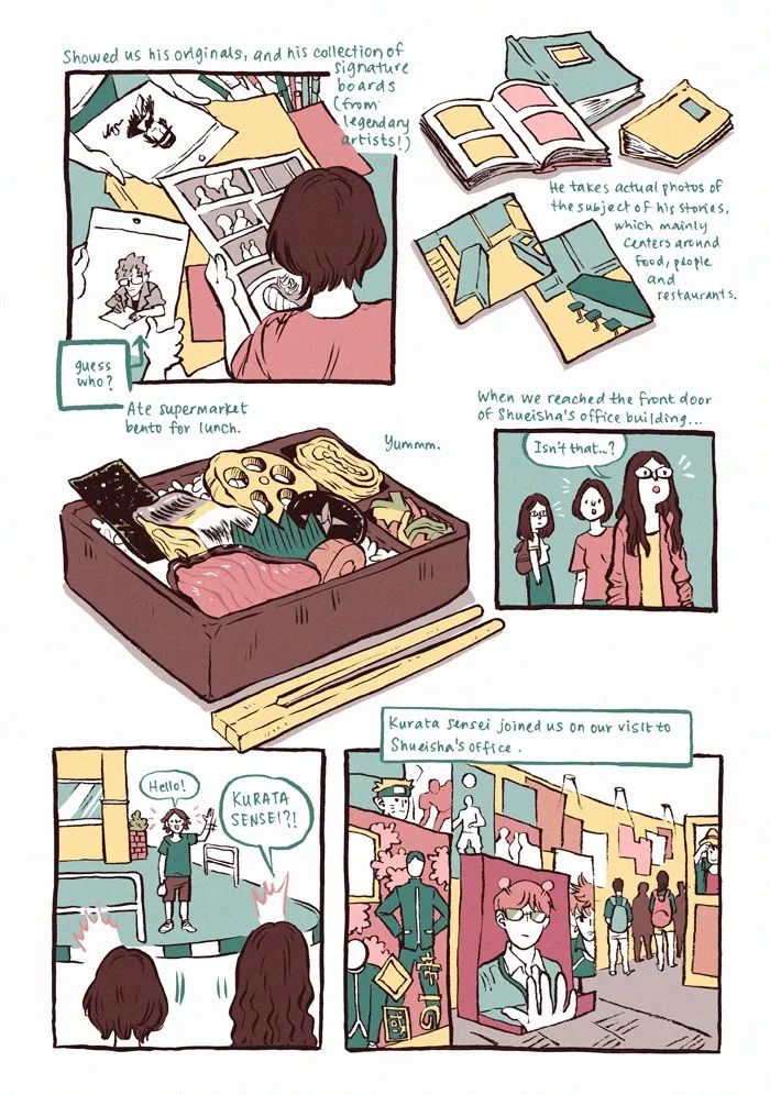 My Giant Nerd Boyfriend Chapter 124 page 15 - 