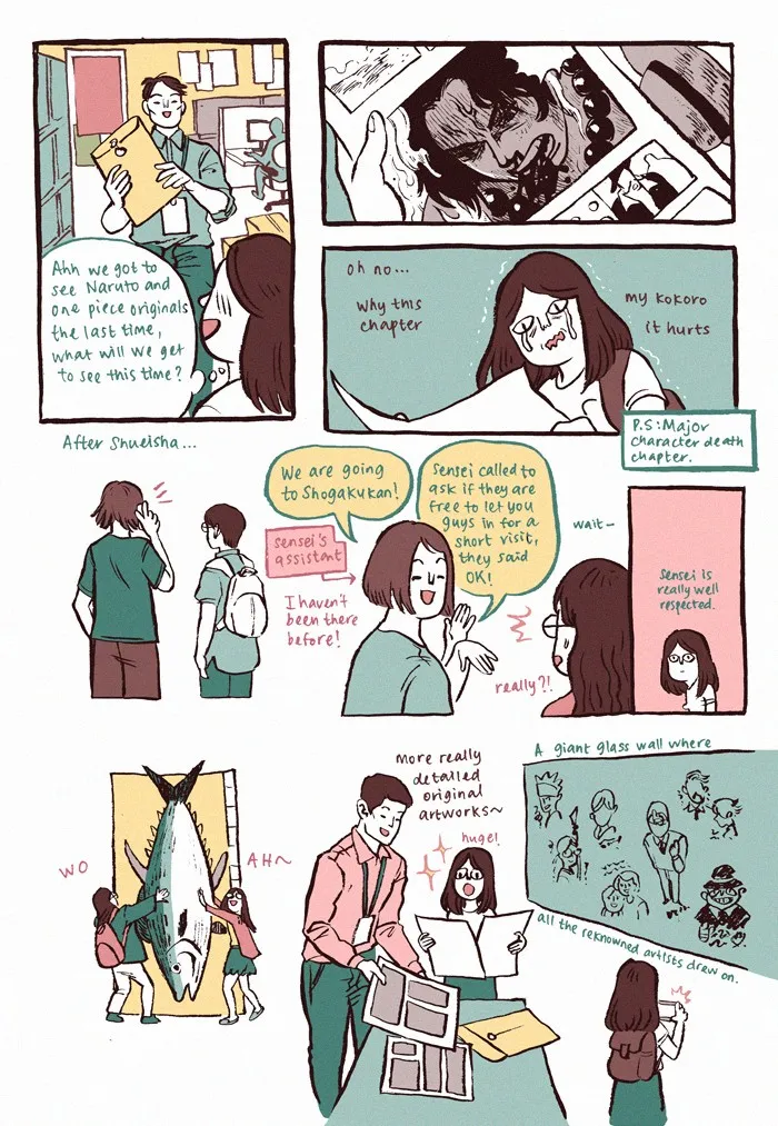My Giant Nerd Boyfriend Chapter 124 page 16 - 