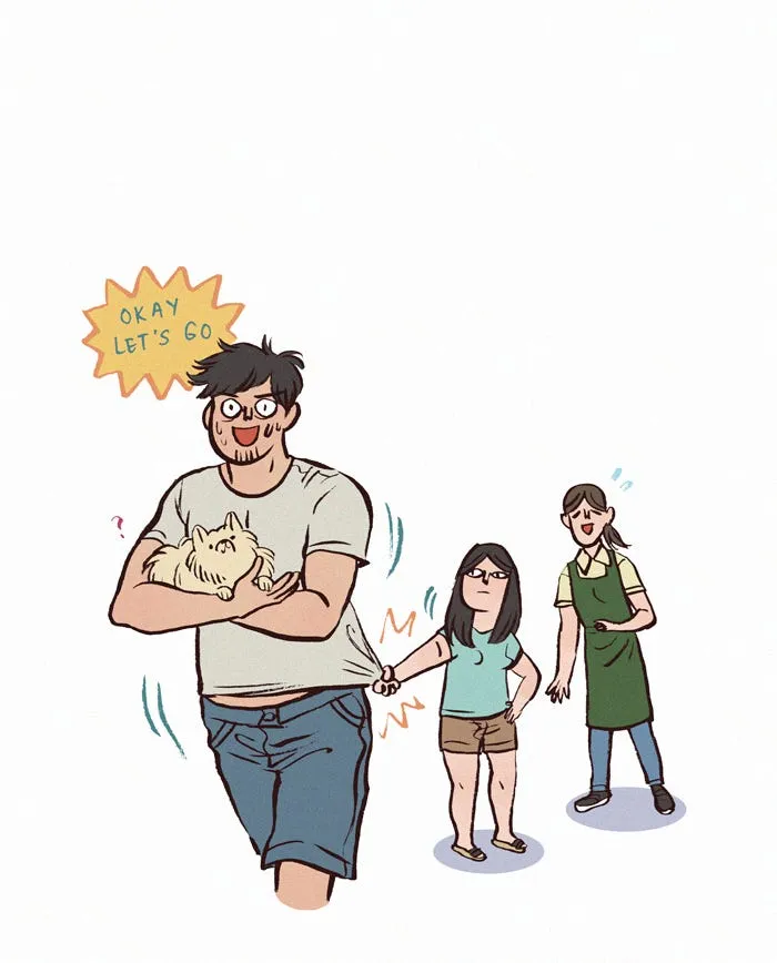 My Giant Nerd Boyfriend Chapter 126 page 6 - 