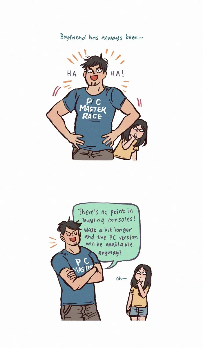 My Giant Nerd Boyfriend Chapter 127 page 2 - 