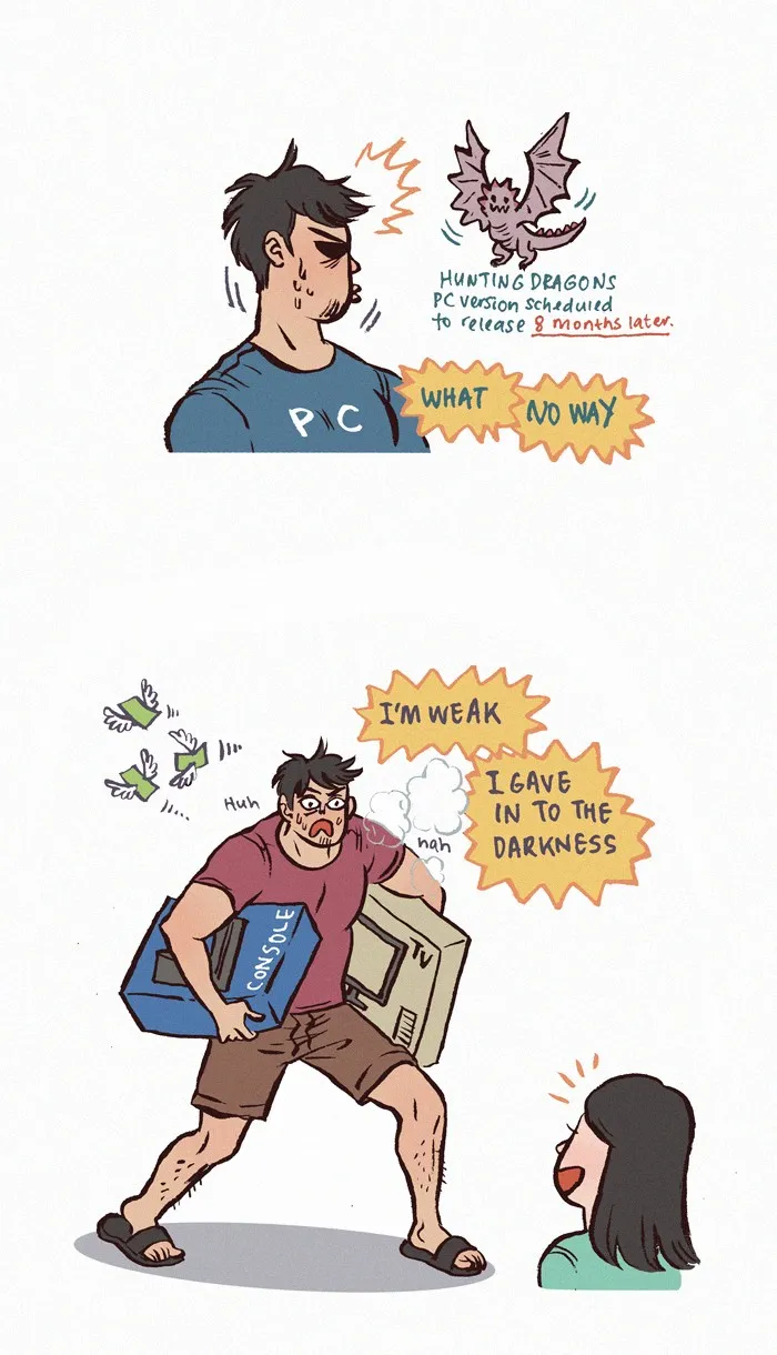 My Giant Nerd Boyfriend Chapter 127 page 5 - 