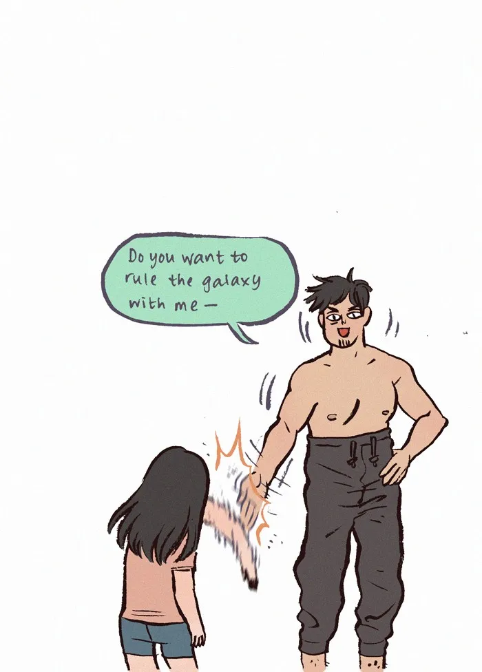My Giant Nerd Boyfriend Chapter 129 page 5 - 