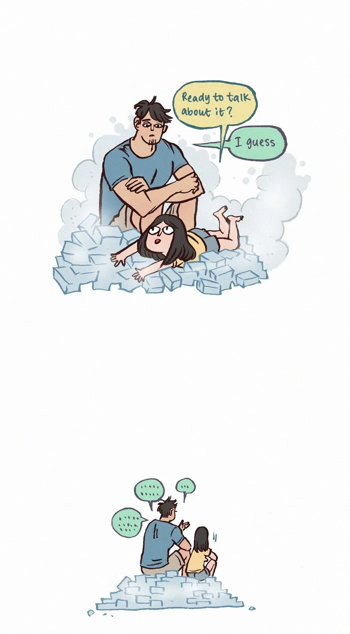 My Giant Nerd Boyfriend Chapter 134 page 6 - 