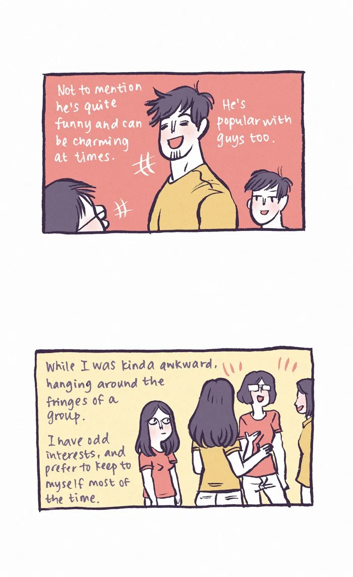 My Giant Nerd Boyfriend Chapter 137 page 3 - 