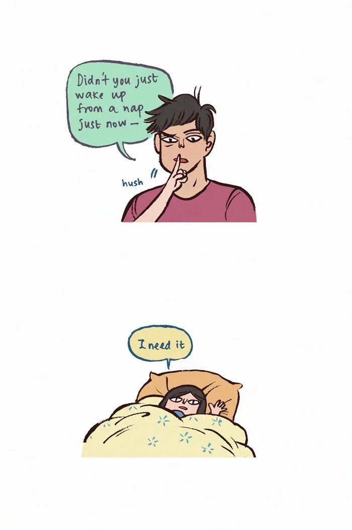 My Giant Nerd Boyfriend Chapter 138 page 7 - 