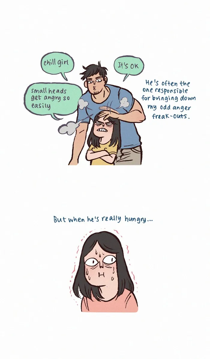 My Giant Nerd Boyfriend Chapter 140 page 3 - 