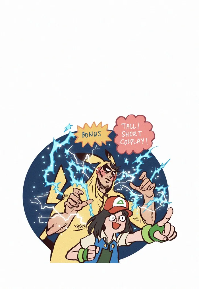 My Giant Nerd Boyfriend Chapter 141 page 8 - 