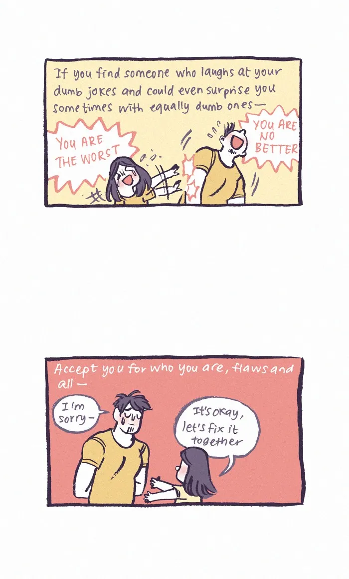 My Giant Nerd Boyfriend Chapter 142 page 5 - 