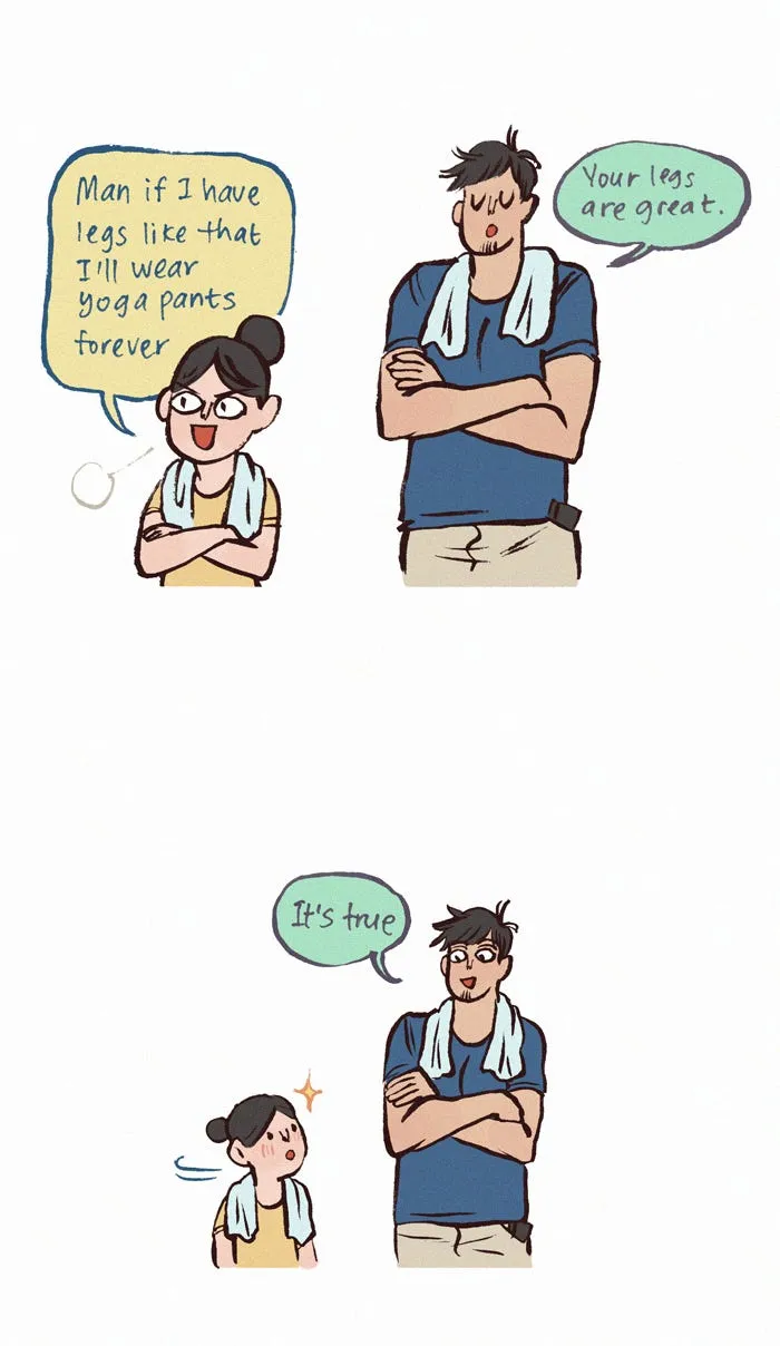 My Giant Nerd Boyfriend Chapter 143 page 4 - 