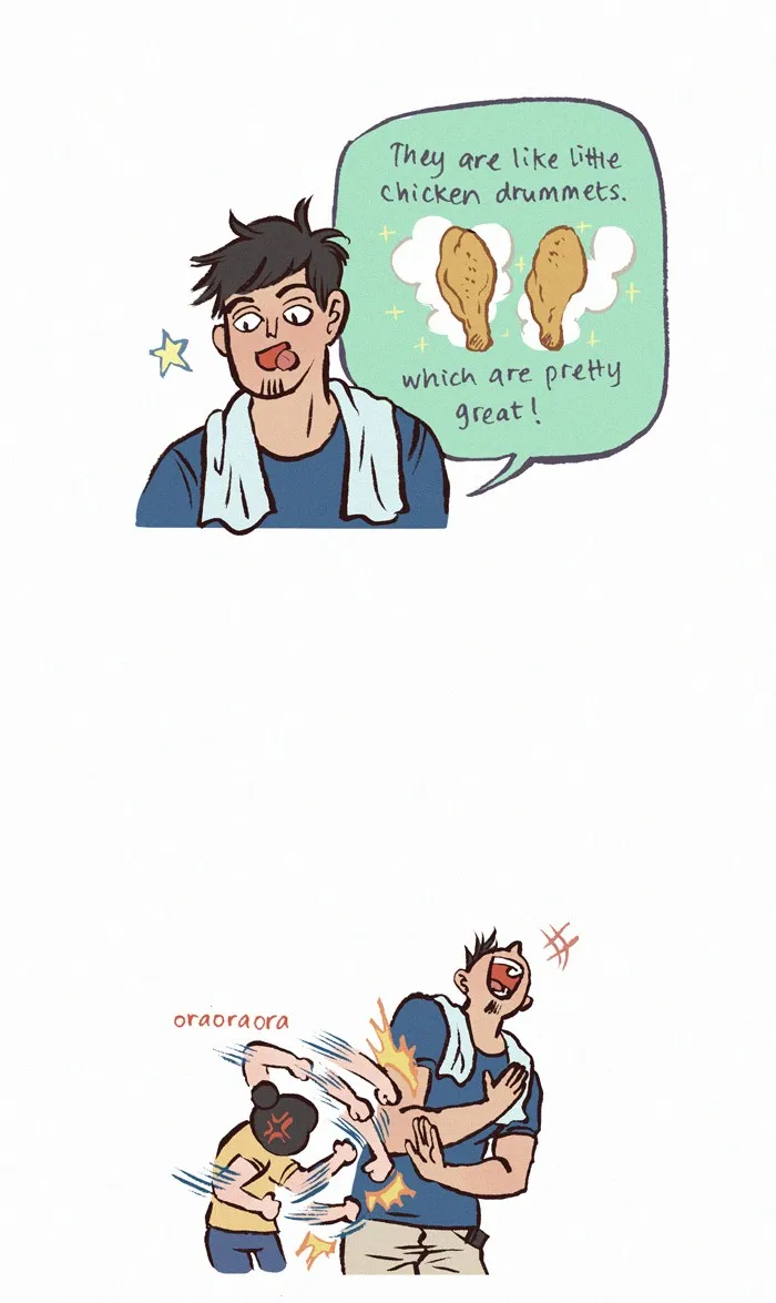 My Giant Nerd Boyfriend Chapter 143 page 5 - 