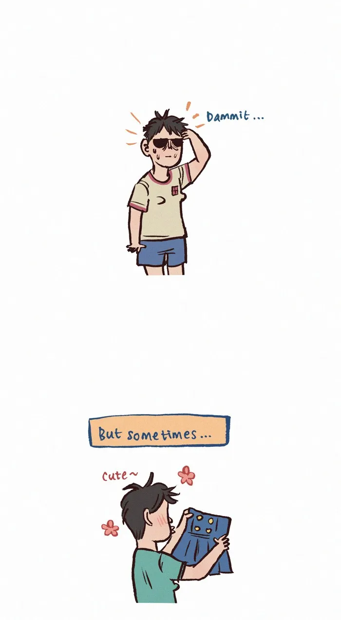 My Giant Nerd Boyfriend Chapter 144 page 4 - 