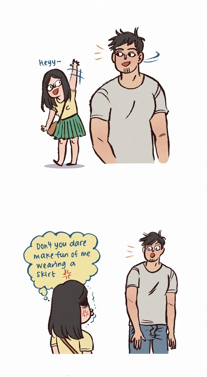 My Giant Nerd Boyfriend Chapter 144 page 8 - 