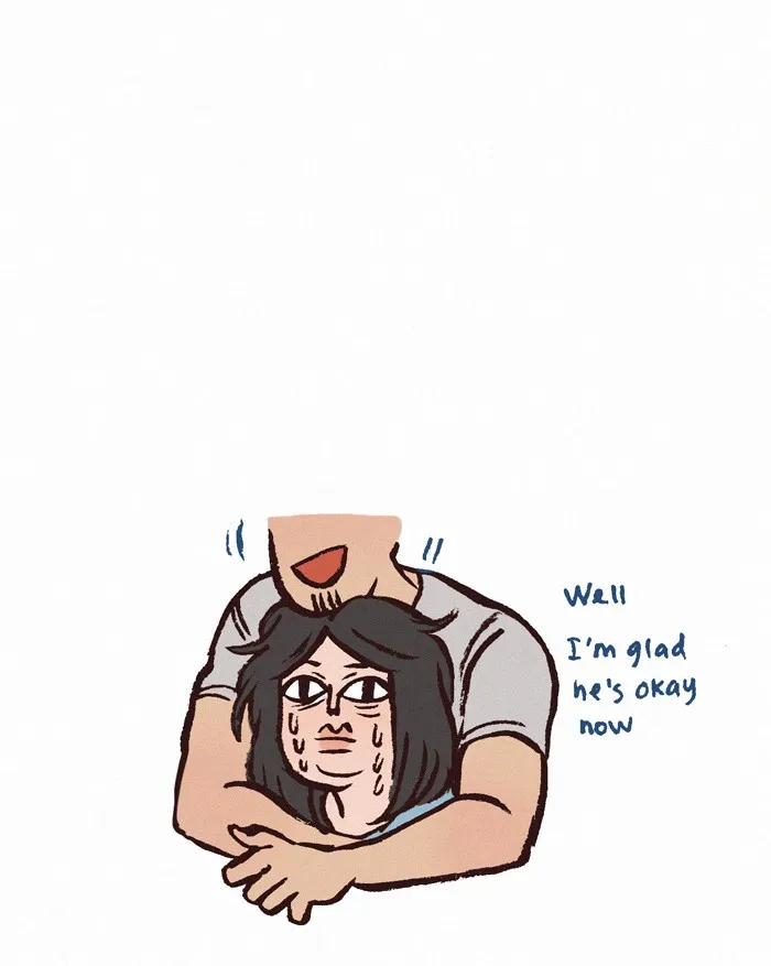 My Giant Nerd Boyfriend Chapter 148 page 8 - 