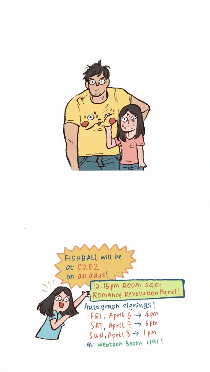 My Giant Nerd Boyfriend Chapter 150 page 7 - 