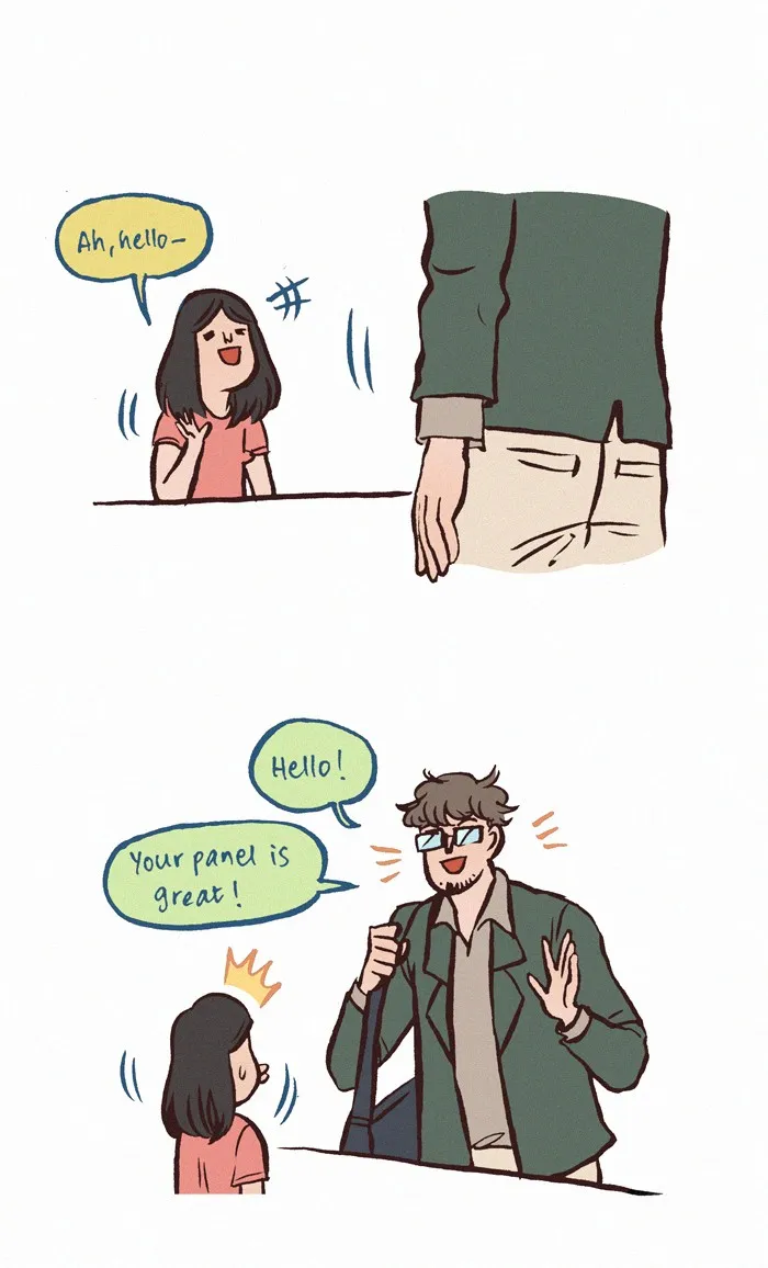 My Giant Nerd Boyfriend Chapter 153 page 4 - 
