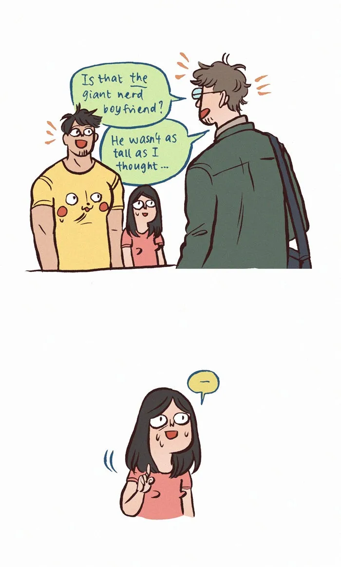 My Giant Nerd Boyfriend Chapter 153 page 5 - 
