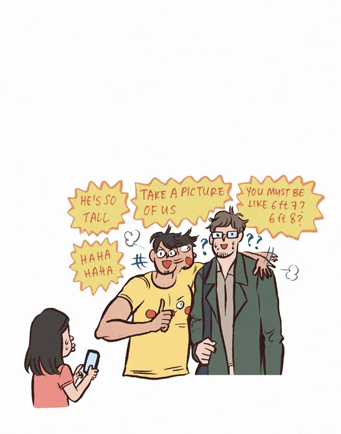 My Giant Nerd Boyfriend Chapter 153 page 7 - 