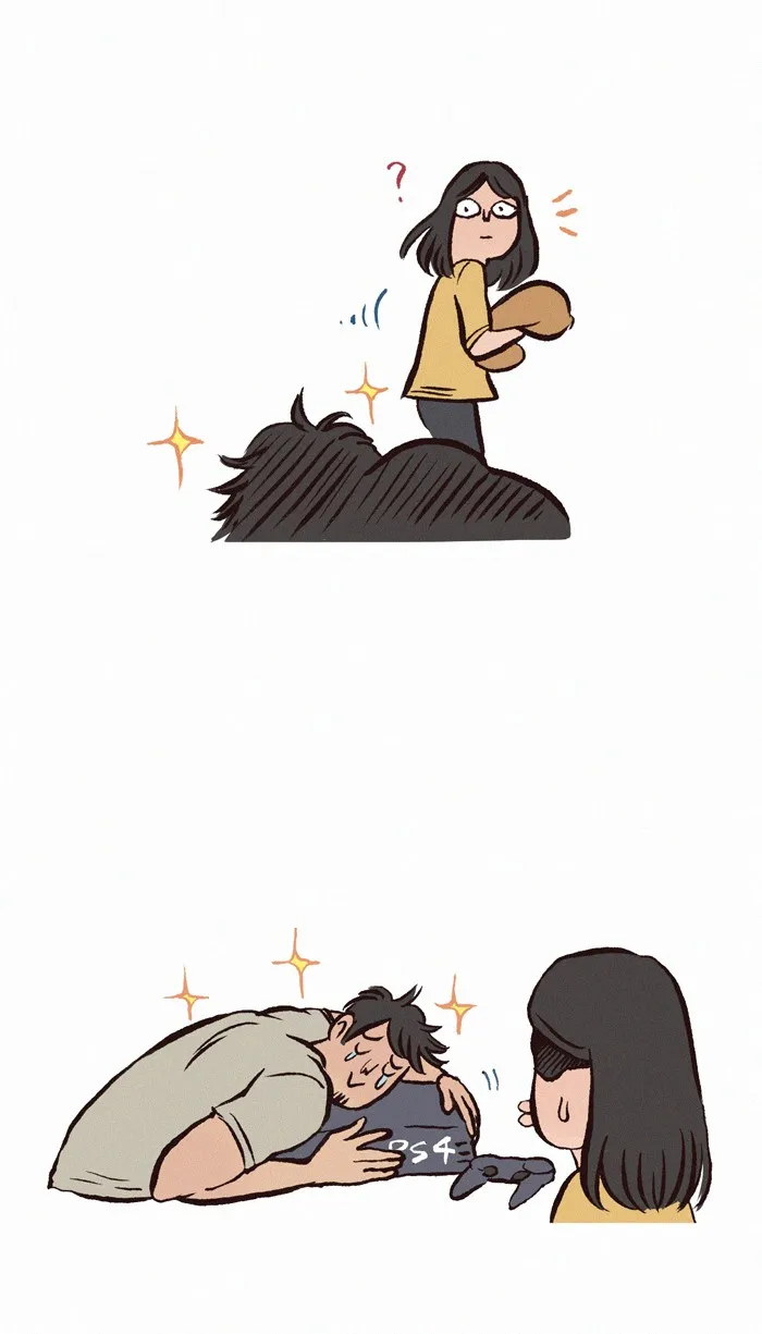 My Giant Nerd Boyfriend Chapter 154 page 4 - 