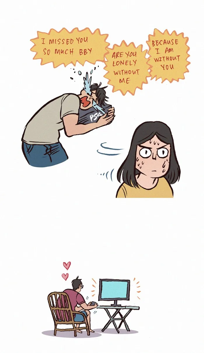 My Giant Nerd Boyfriend Chapter 154 page 5 - 